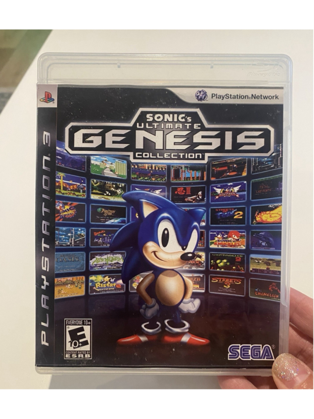 Sonic’s Ultimate Genesis Collection PS3 PlayStation 3 Complete CIB Manual